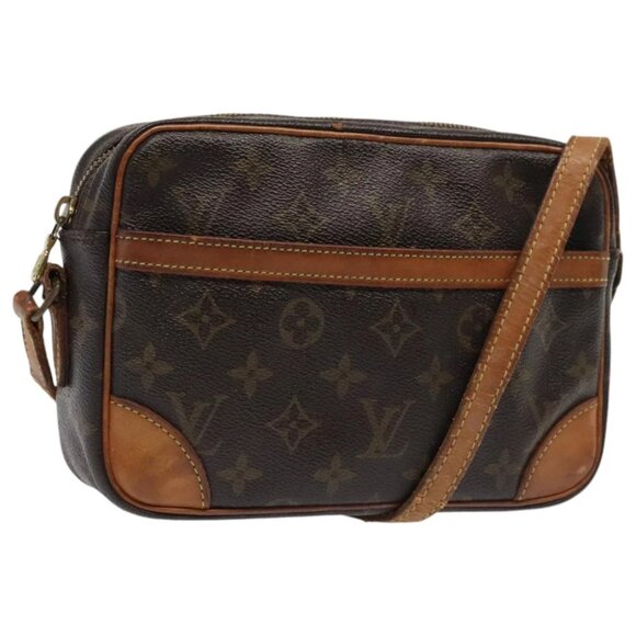 LOUIS VUITTON Monogram Trocadero 23 Shoulder Bag M51276 LV Auth bs18856 - Picture 1 of 15